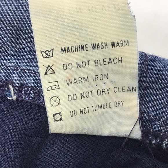 MOSCHINO Jeans Lace Up Belt & Grommets Denim Dress - Picture 12 of 12